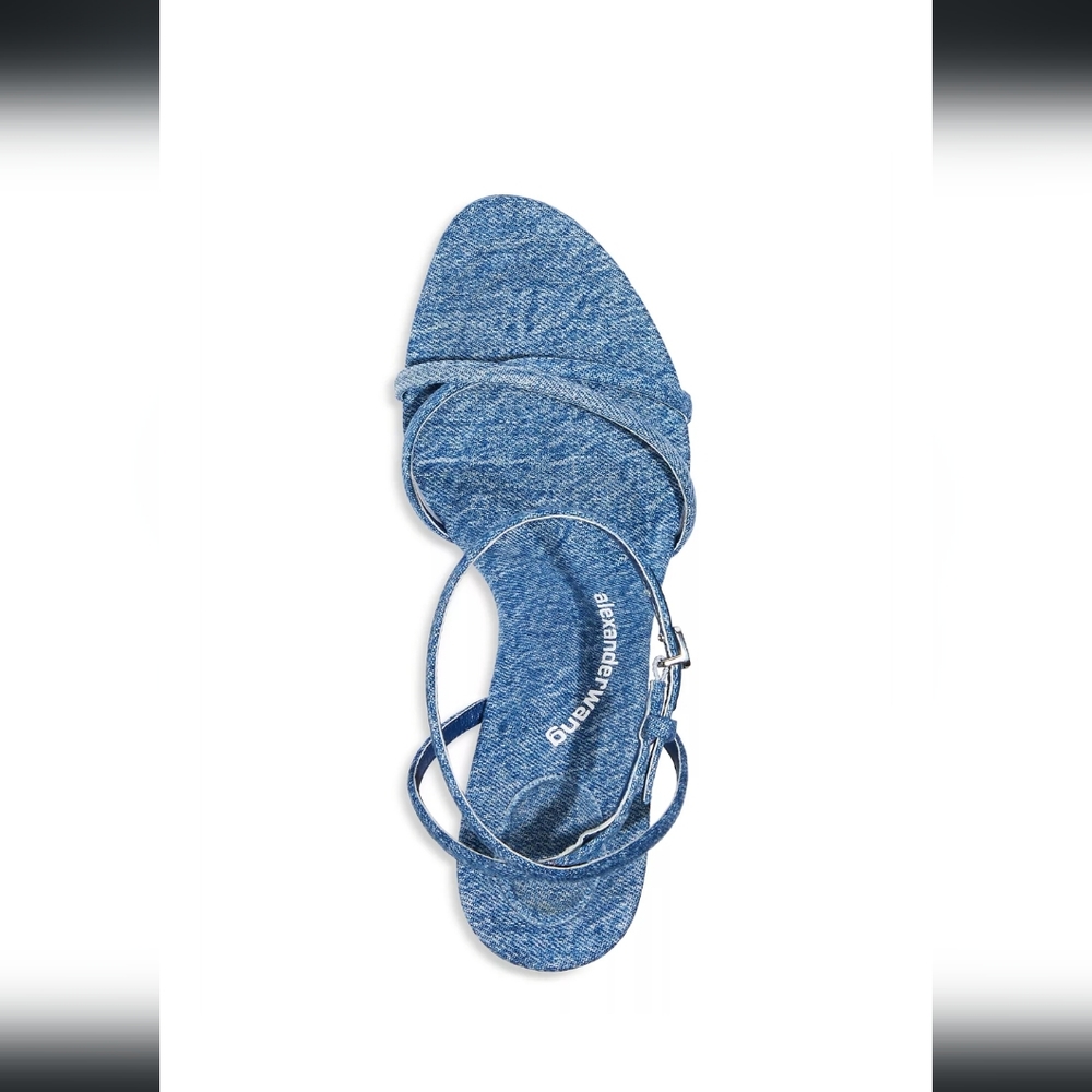 ALEXANDER WANG DENIM HEELS - Picture 4 of 4